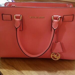 Michael Kors pink bag